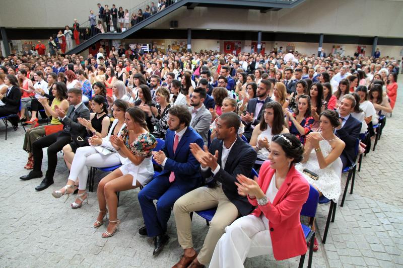 Ceremonias de graduación en la Facultad de Ciencias Sociales, Jurídicas y de la Comunicación
