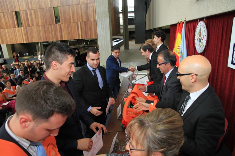 Ceremonias de graduación en la Facultad de Ciencias Sociales, Jurídicas y de la Comunicación