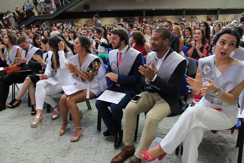 Ceremonias de graduación en la Facultad de Ciencias Sociales, Jurídicas y de la Comunicación