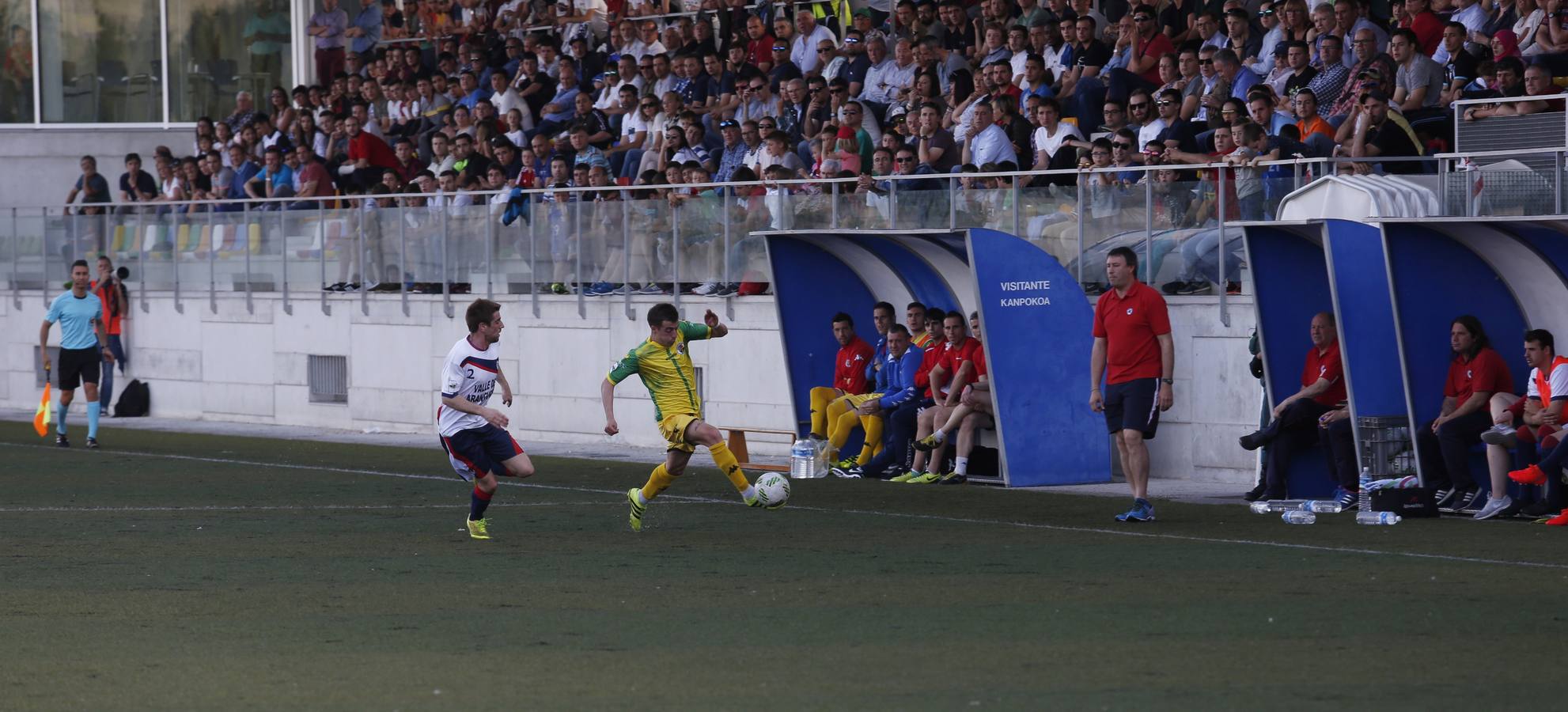 El Deportivo Palencia se mide al Mutilvera sin poder hacer ya nada por su salvación (2-1)