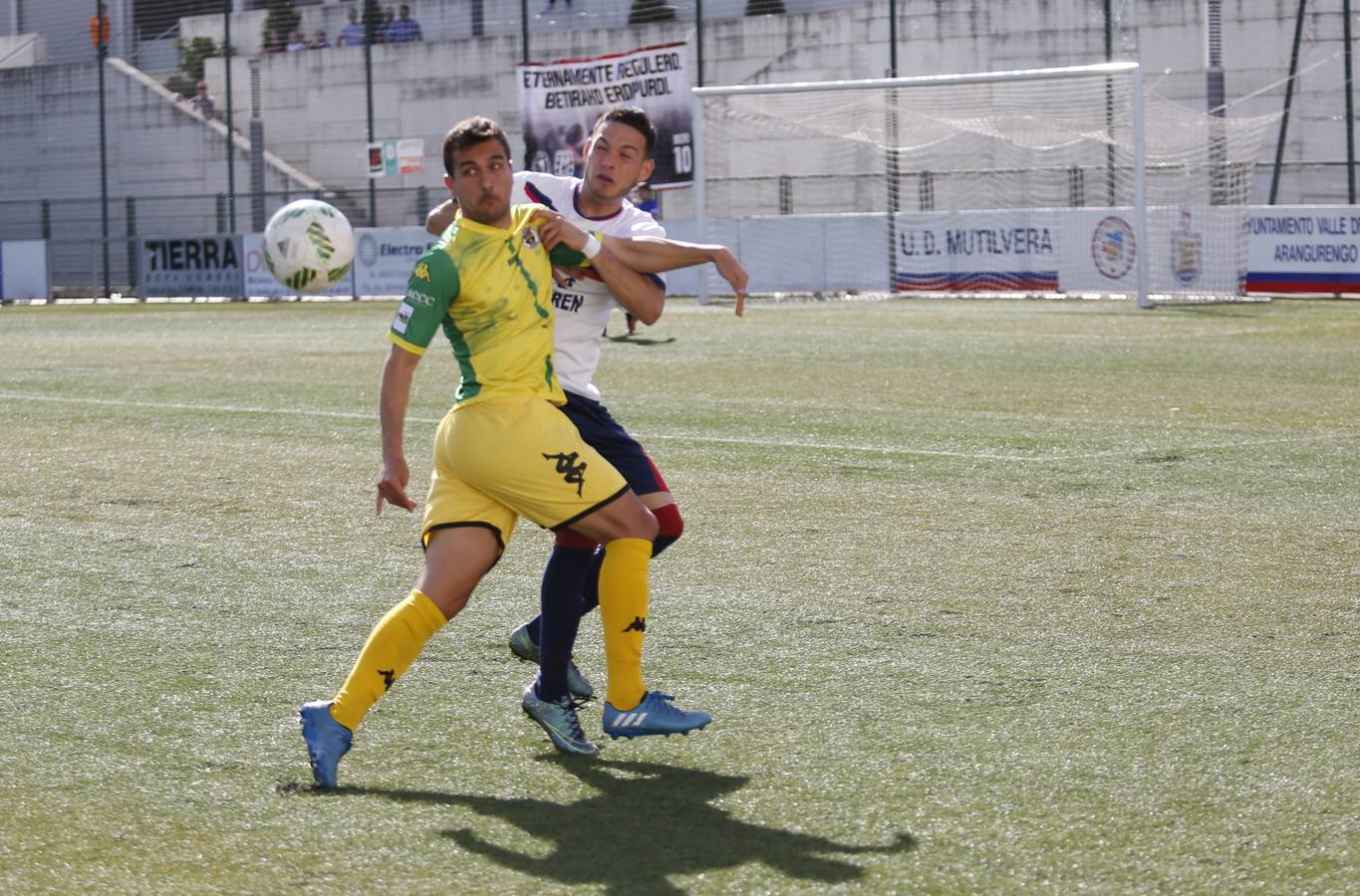 El Deportivo Palencia se mide al Mutilvera sin poder hacer ya nada por su salvación (2-1)