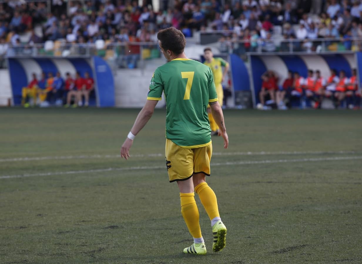 El Deportivo Palencia se mide al Mutilvera sin poder hacer ya nada por su salvación (2-1)