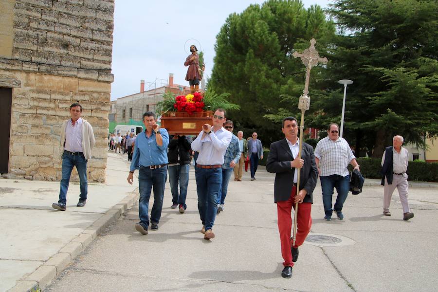 Baltanás celebra San Isidro