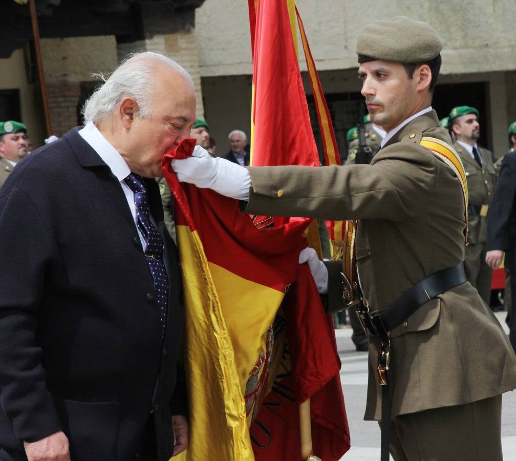 Paredes de Nava rinde honores a las Fuerzas Armadas (1/2)