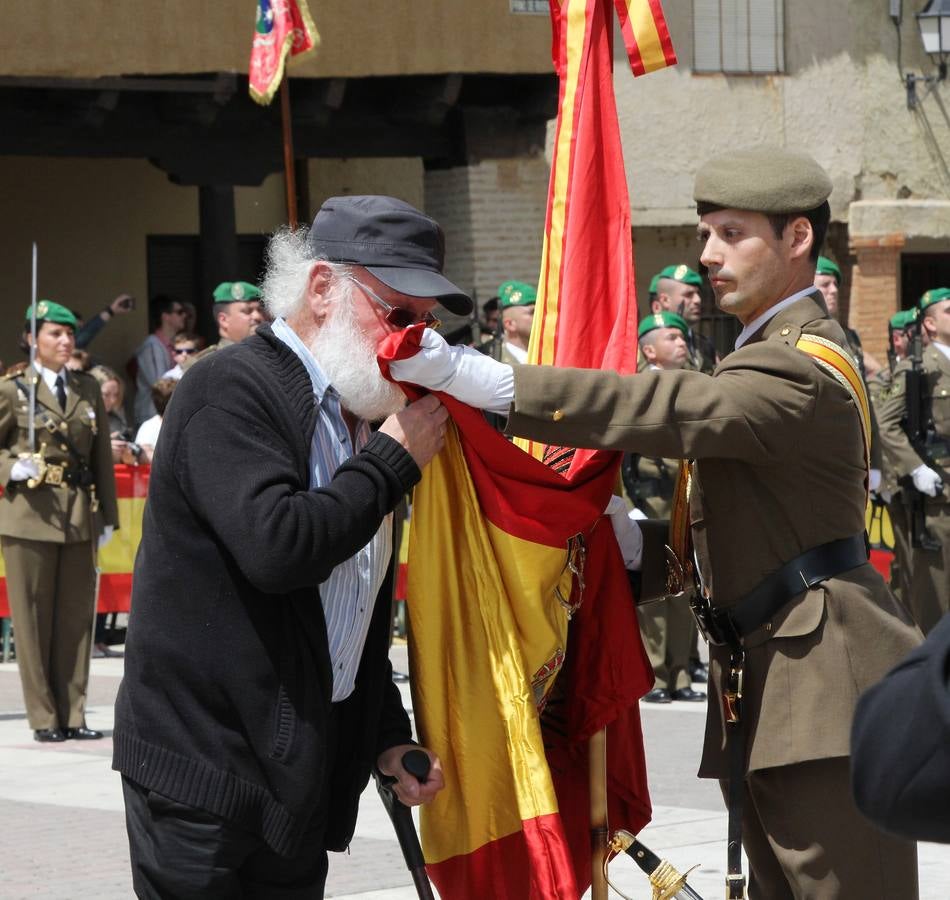 Paredes de Nava rinde honores a las Fuerzas Armadas (1/2)