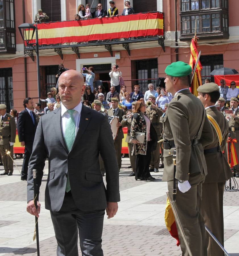 Paredes de Nava rinde honores a las Fuerzas Armadas (2/2)