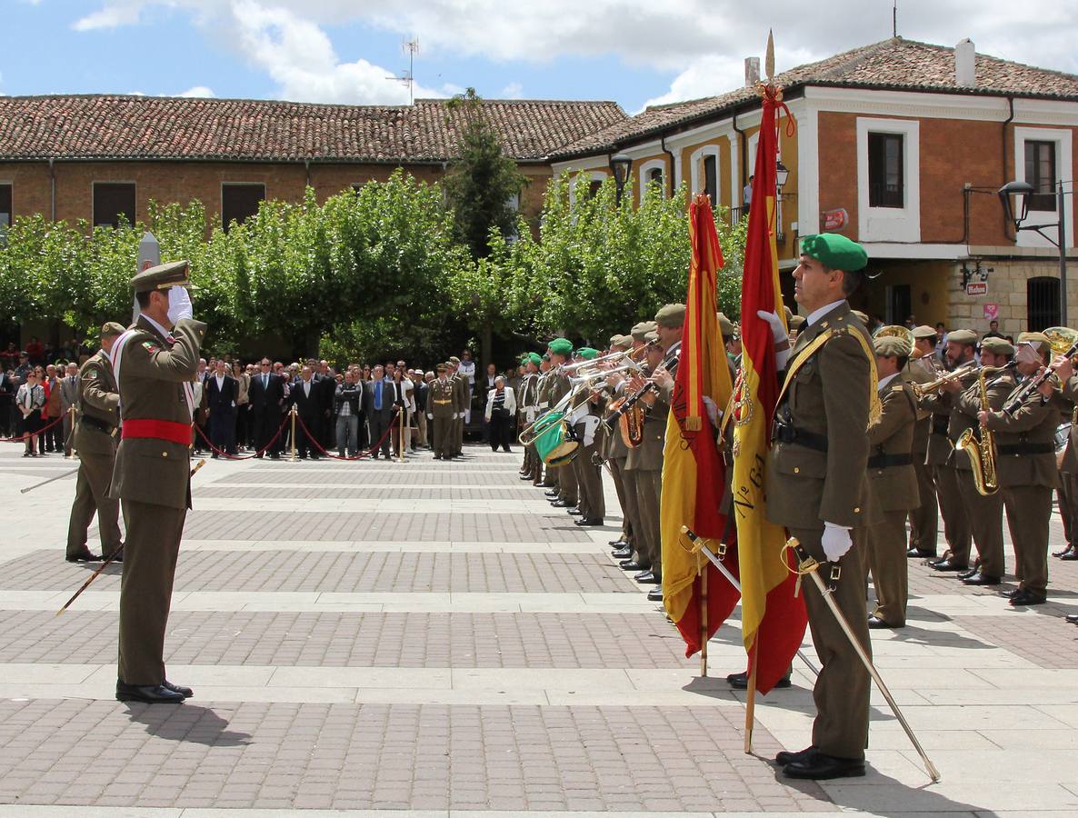 Paredes de Nava rinde honores a las Fuerzas Armadas (2/2)