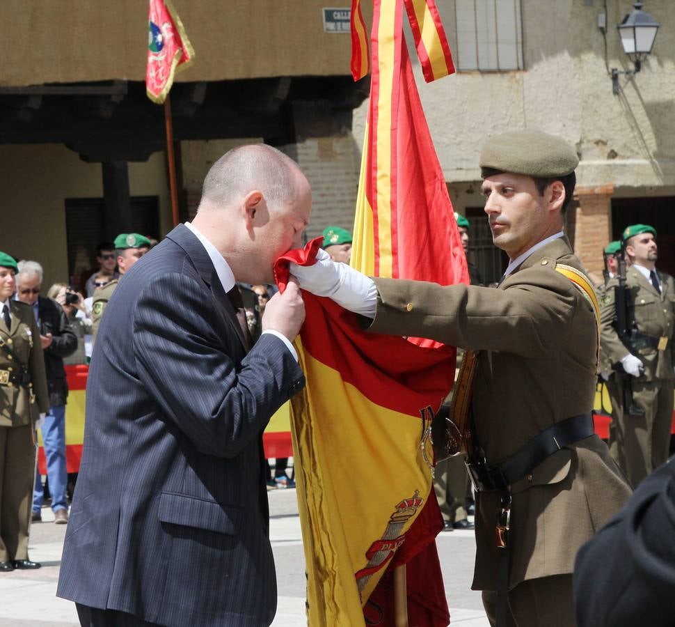 Paredes de Nava rinde honores a las Fuerzas Armadas (2/2)