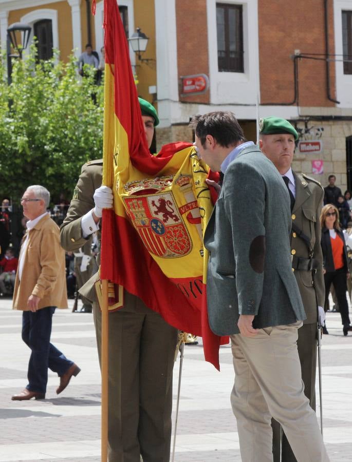 Paredes de Nava rinde honores a las Fuerzas Armadas (2/2)