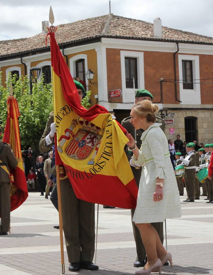 Paredes de Nava rinde honores a las Fuerzas Armadas (2/2)