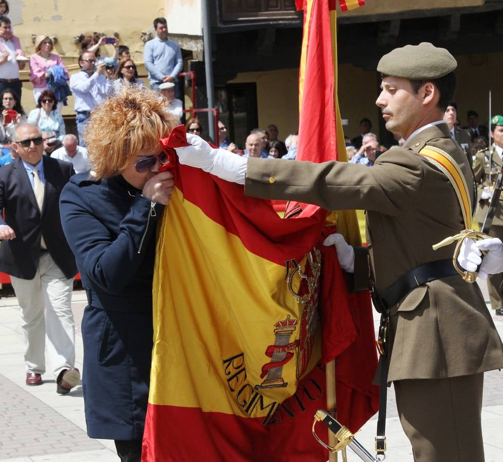 Paredes de Nava rinde honores a las Fuerzas Armadas (2/2)