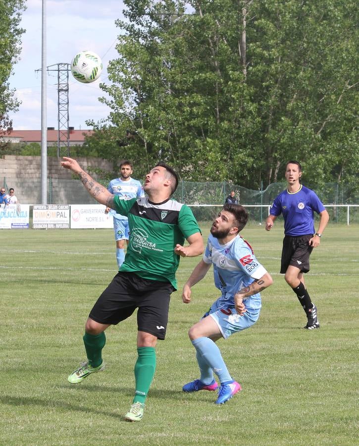 El Villamuriel pierde ante el Astorga y desciende a Regional