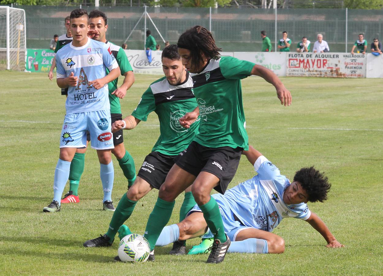 El Villamuriel pierde ante el Astorga y desciende a Regional