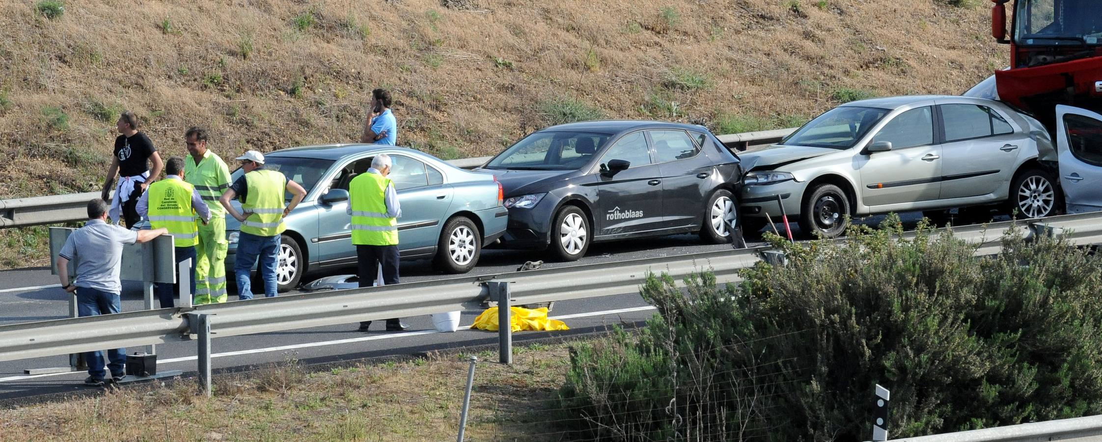 Accidente mortal en la A-62 a la altura de Cabezón de Pisuerga