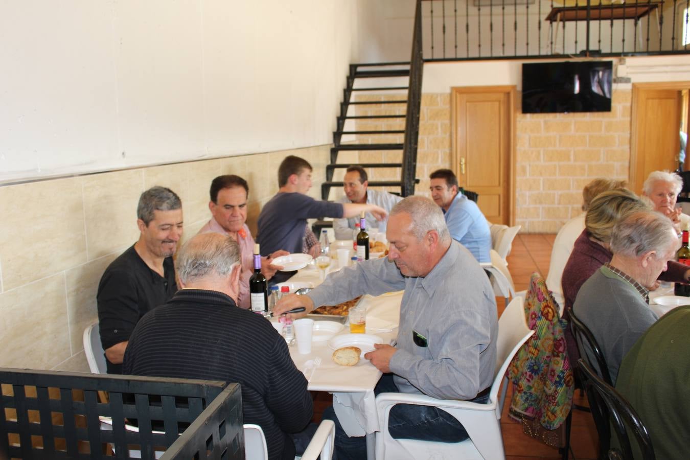 Fiesta de San Isidro en Espinosa de Villagonzalo (Palencia)