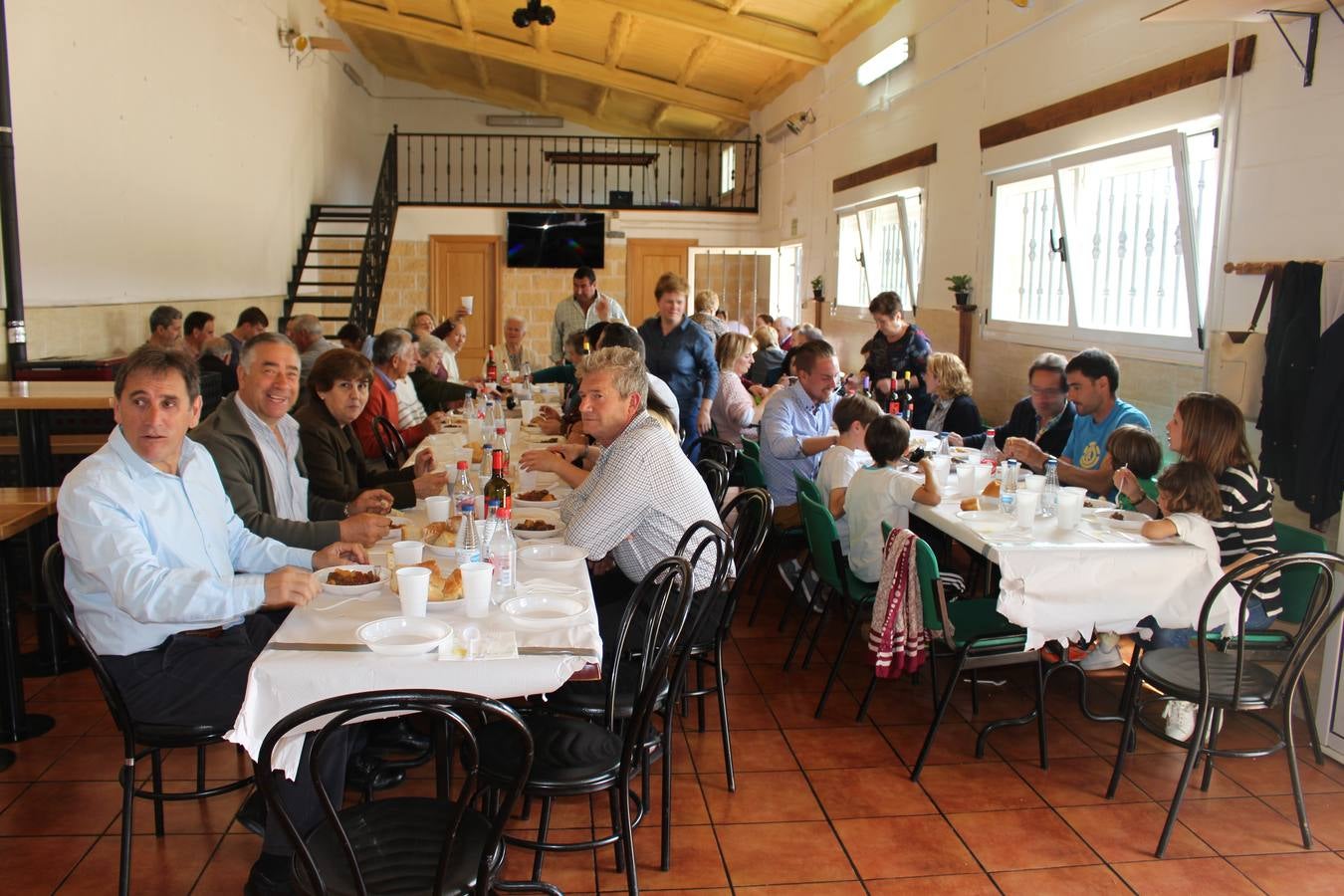 Fiesta de San Isidro en Espinosa de Villagonzalo (Palencia)