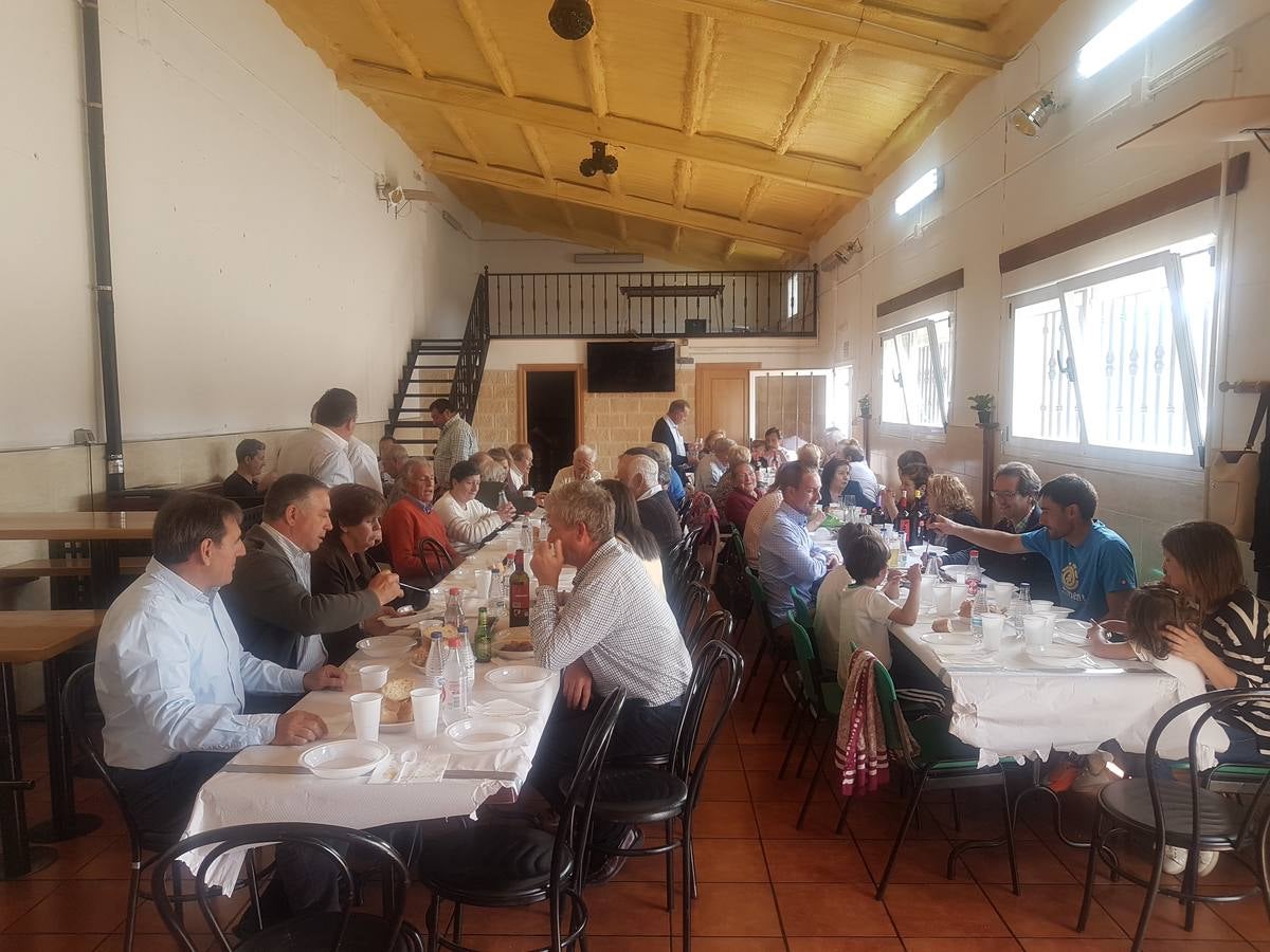 Fiesta de San Isidro en Espinosa de Villagonzalo (Palencia)