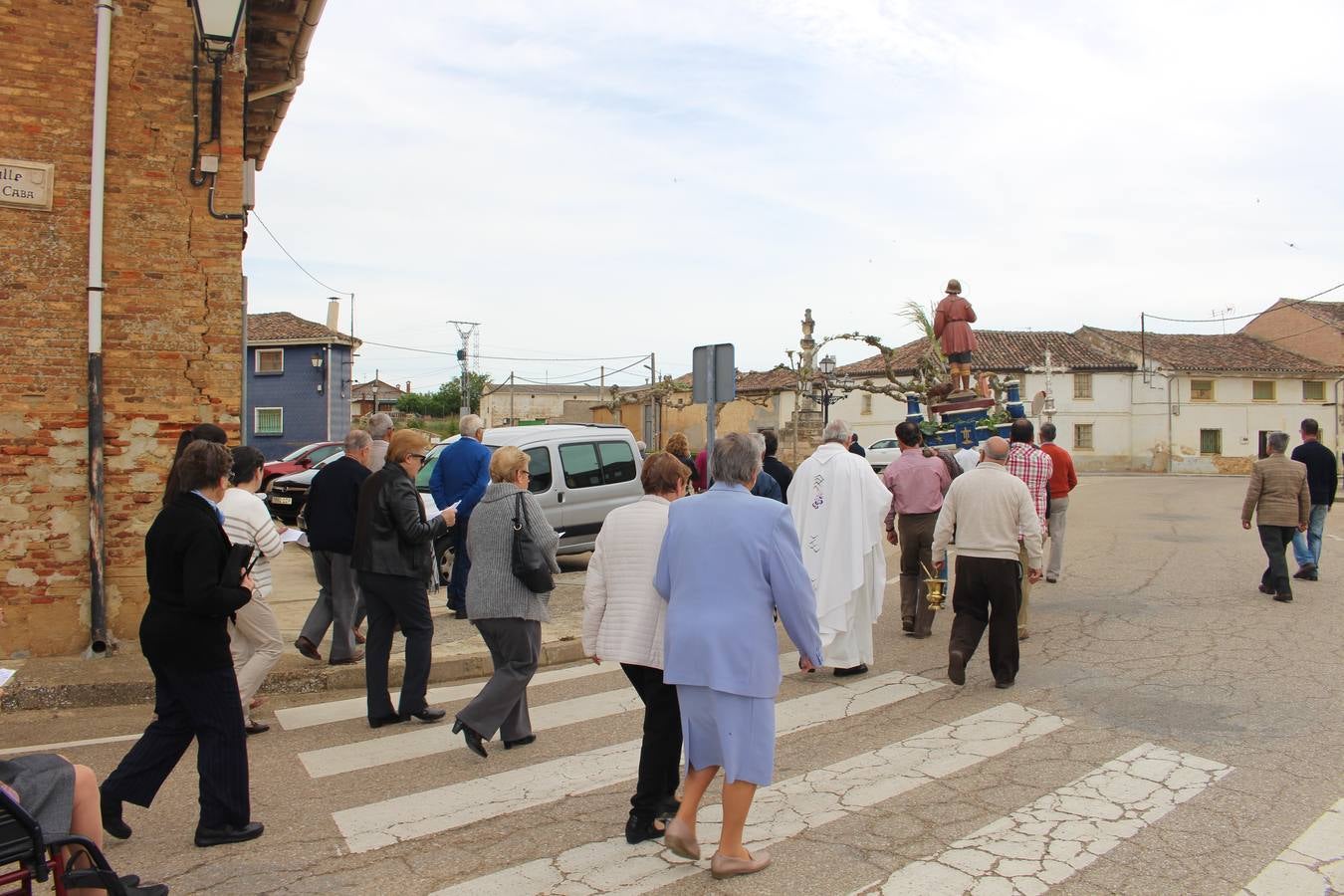 Fiesta de San Isidro en Espinosa de Villagonzalo (Palencia)