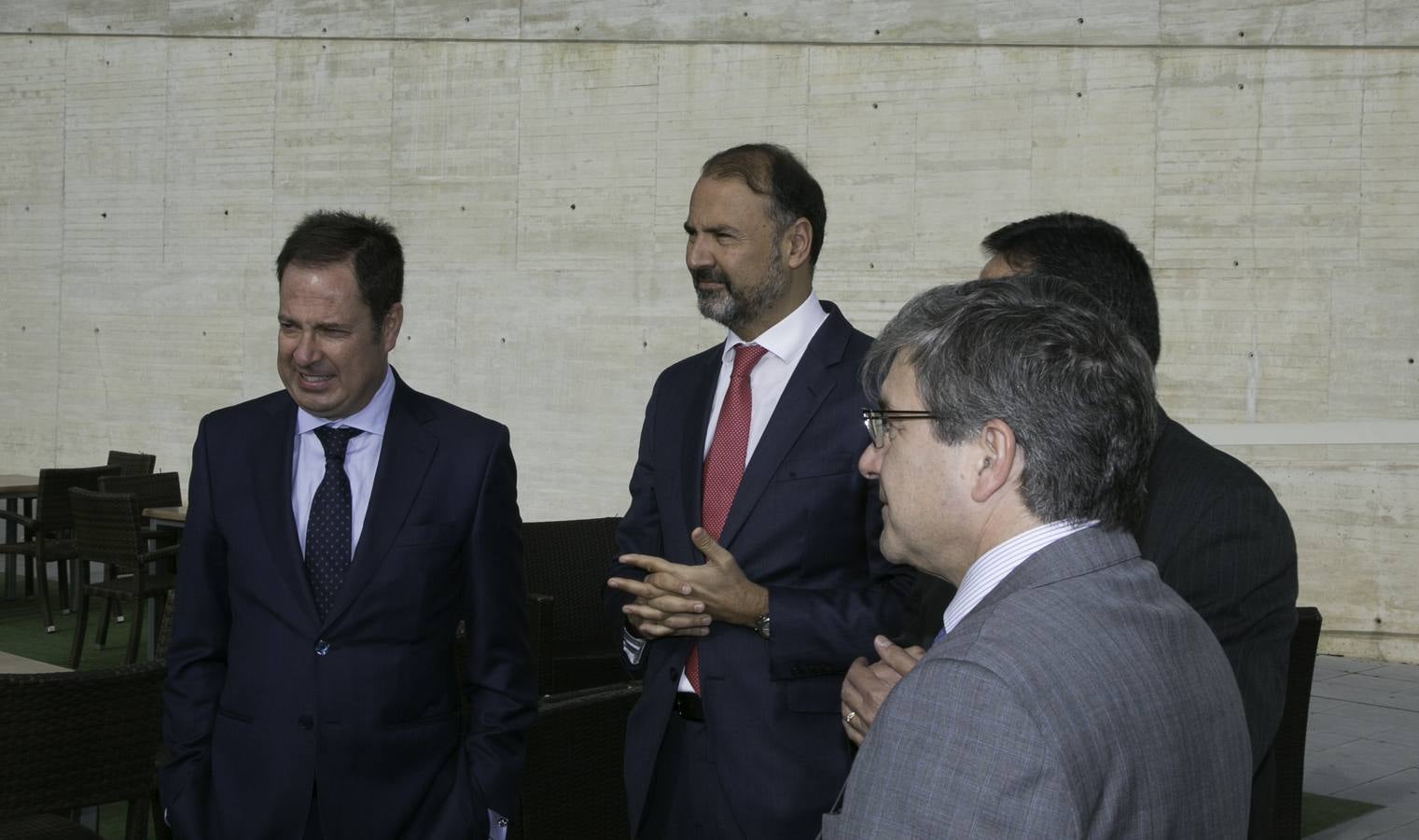 José Luis Martínez Campuzano, en el Foro Económico de El Norte de Castilla