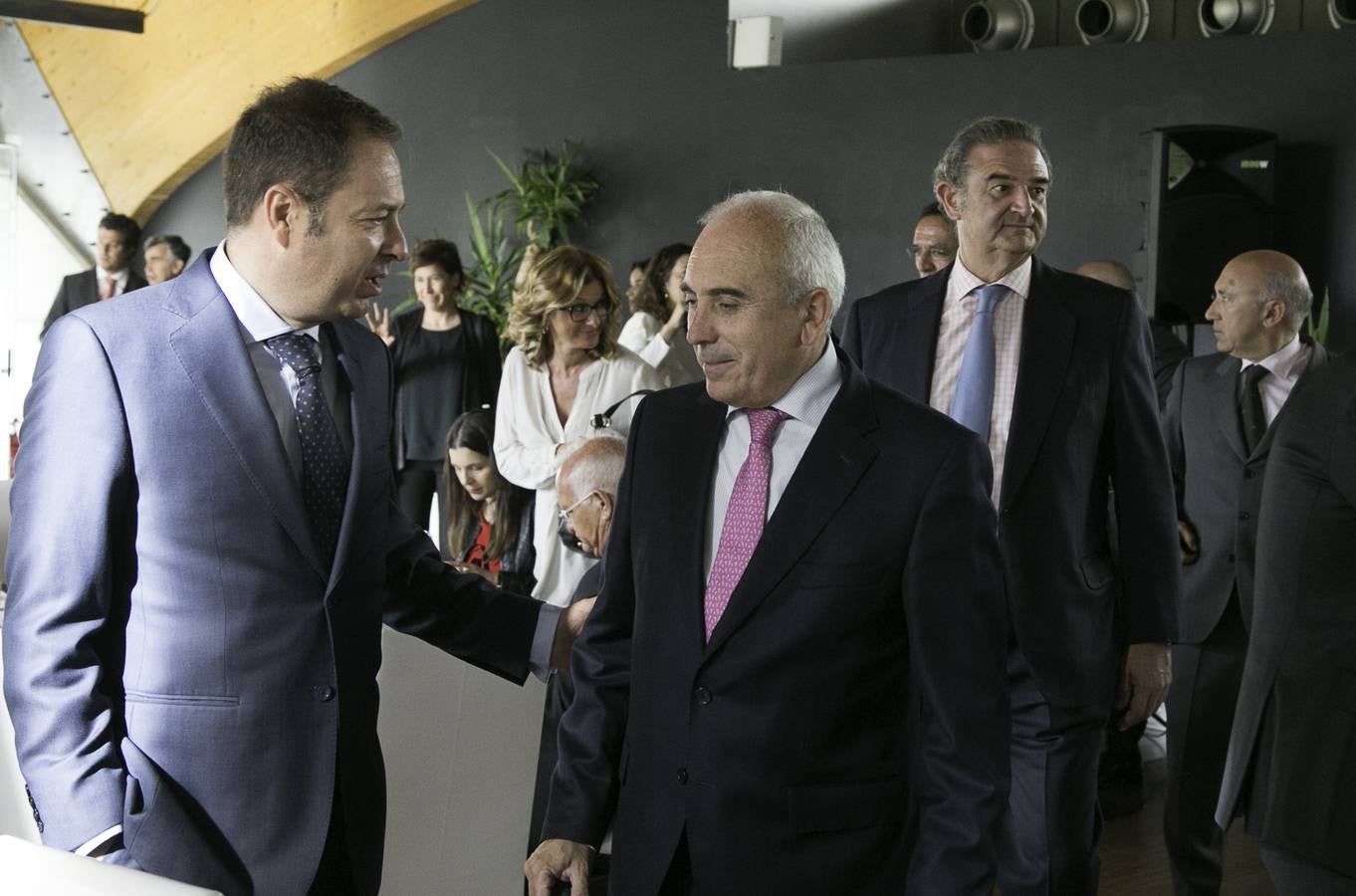 José Luis Martínez Campuzano, en el Foro Económico de El Norte de Castilla