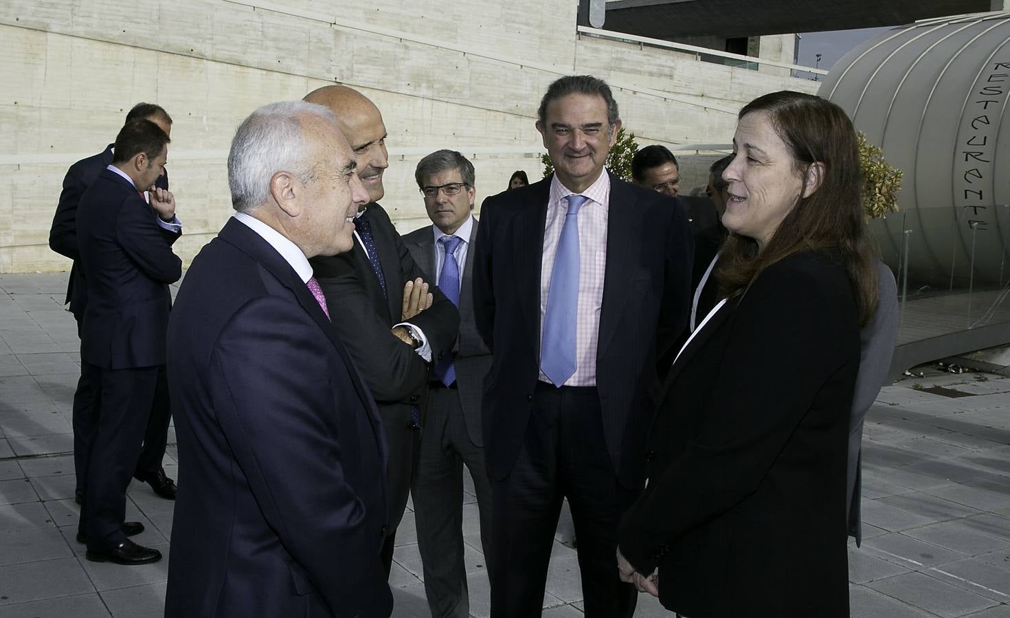 José Luis Martínez Campuzano, en el Foro Económico de El Norte de Castilla