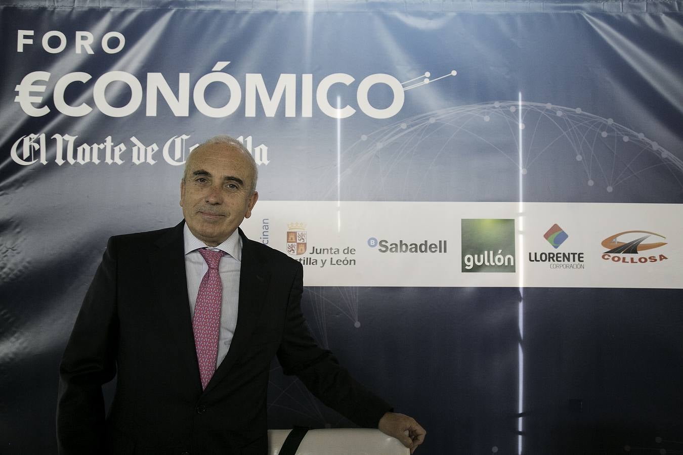 José Luis Martínez Campuzano, en el Foro Económico de El Norte de Castilla