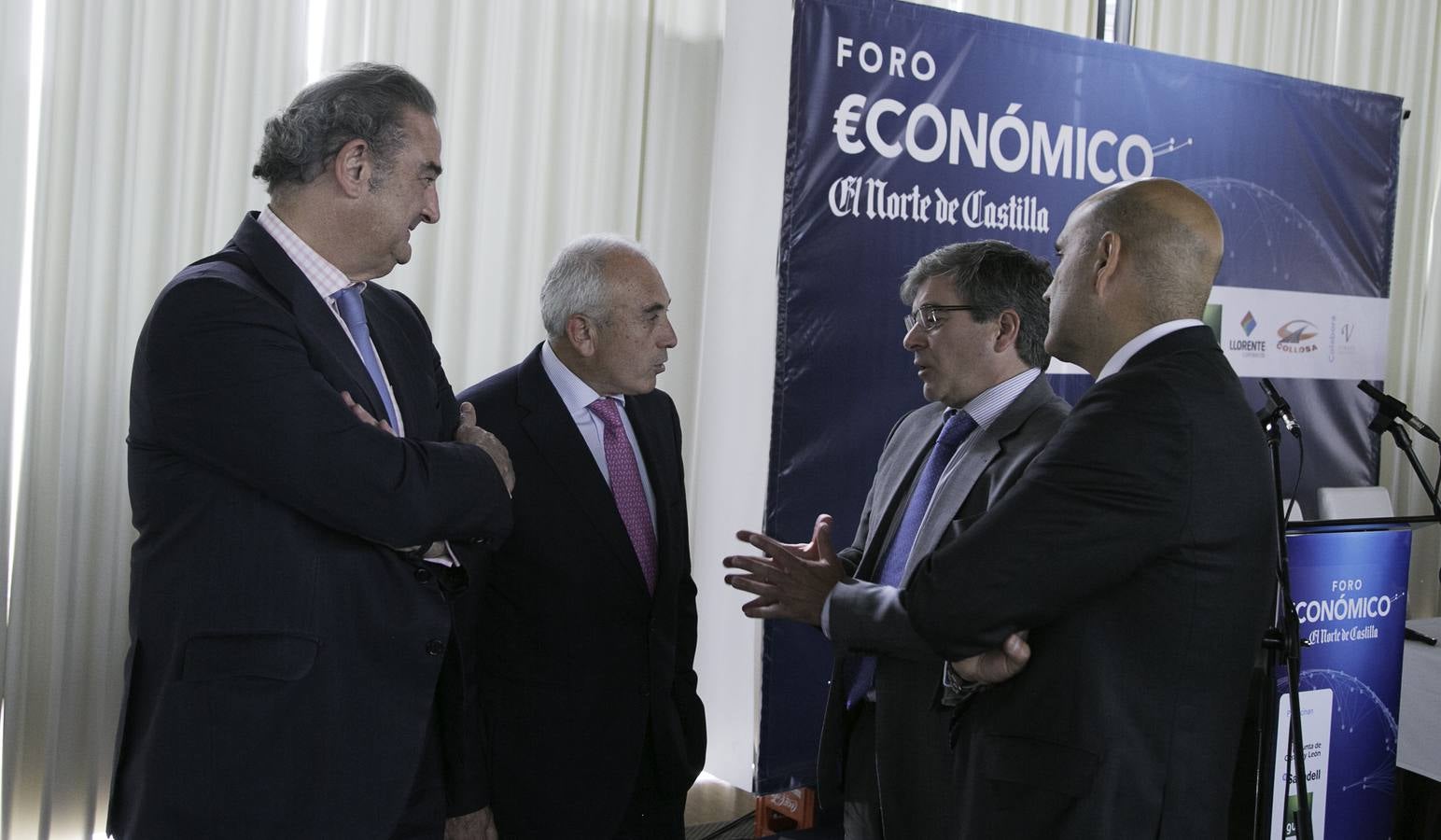 José Luis Martínez Campuzano, en el Foro Económico de El Norte de Castilla
