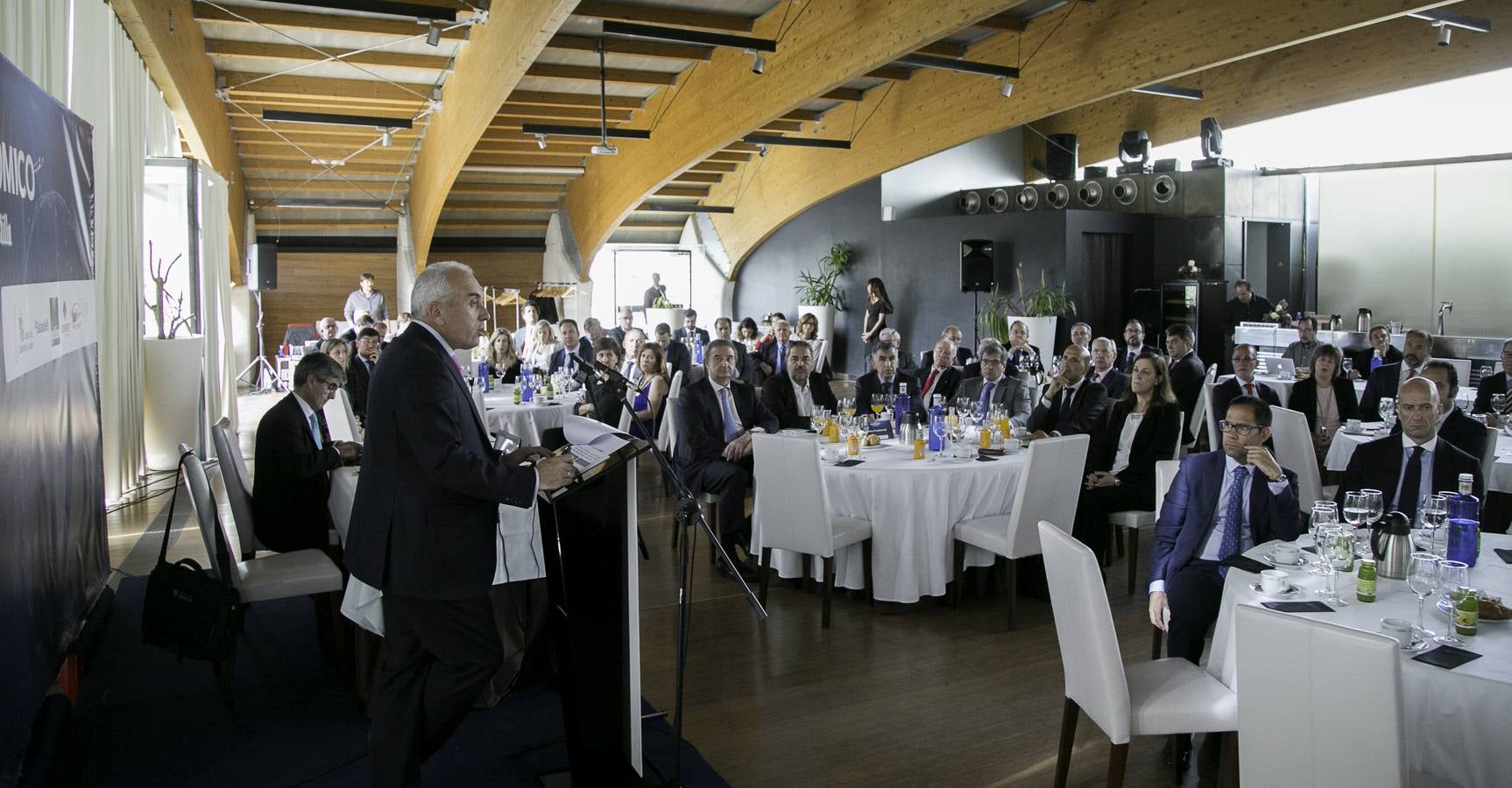 José Luis Martínez Campuzano, en el Foro Económico de El Norte de Castilla