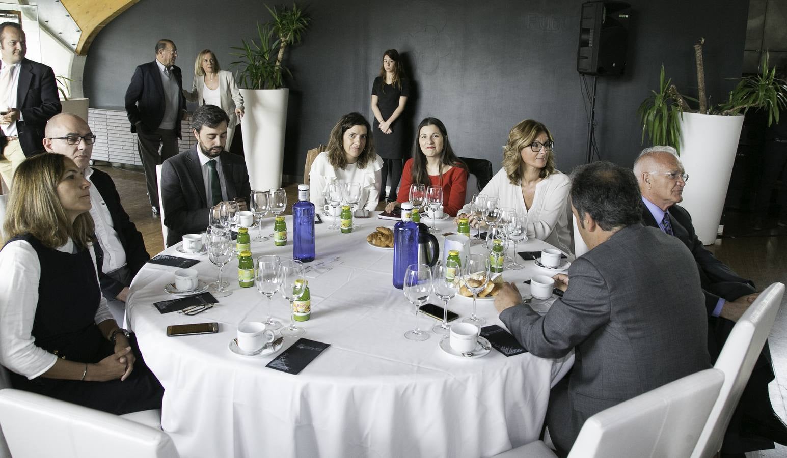 José Luis Martínez Campuzano, en el Foro Económico de El Norte de Castilla