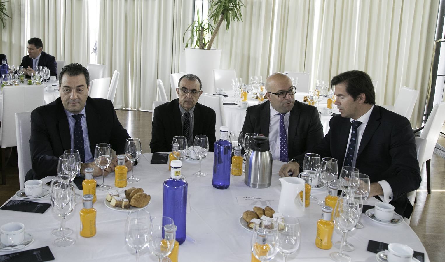 José Luis Martínez Campuzano, en el Foro Económico de El Norte de Castilla