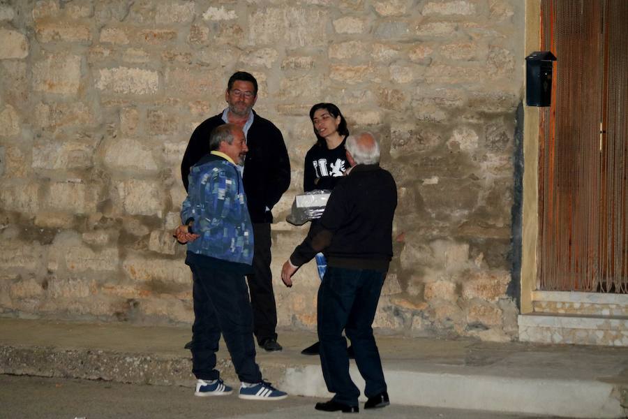 Hoguera y fiestas de San Isidro en Torquemada