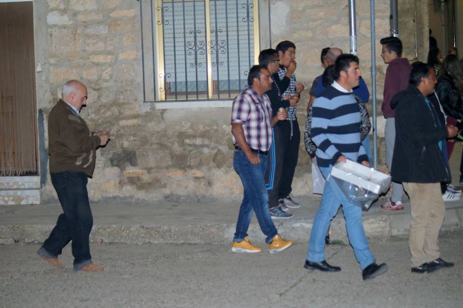Hoguera y fiestas de San Isidro en Torquemada
