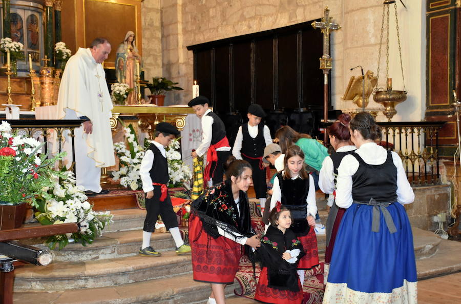 Hoguera y fiestas de San Isidro en Torquemada