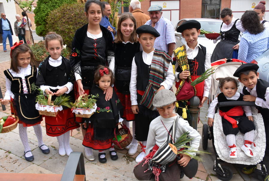 Hoguera y fiestas de San Isidro en Torquemada