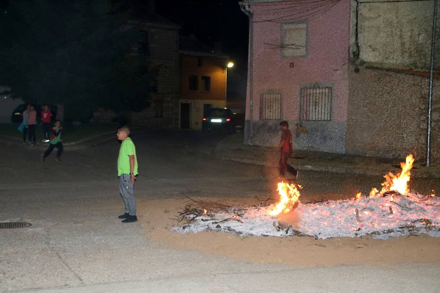 Hoguera y fiestas de San Isidro en Torquemada