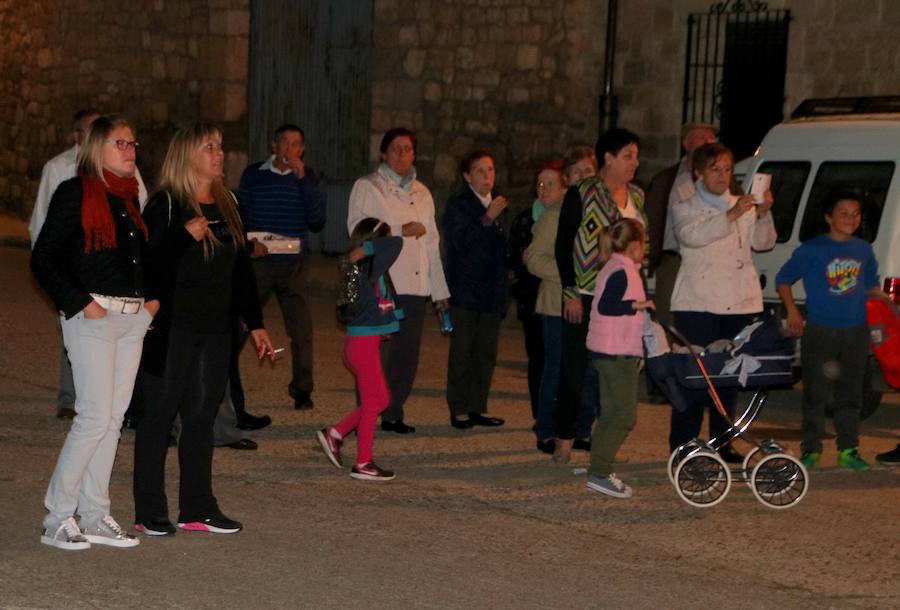 Hoguera y fiestas de San Isidro en Torquemada