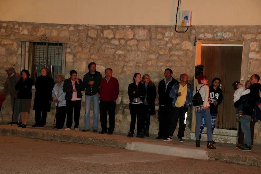 Hoguera y fiestas de San Isidro en Torquemada
