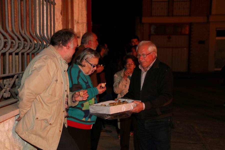 Hoguera y fiestas de San Isidro en Torquemada