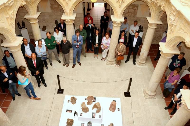 Exposición de Agustín Casillas en Baltanás (1/2)