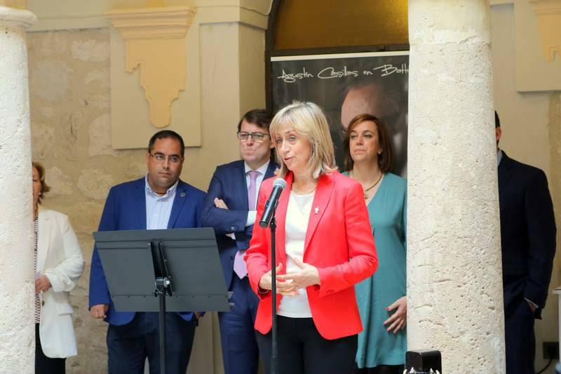 Exposición de Agustín Casillas en Baltanás (1/2)