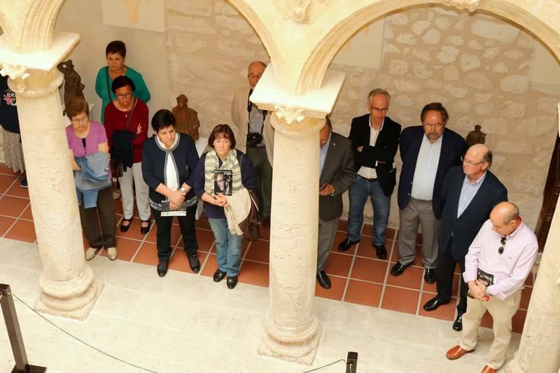 Exposición de Agustín Casillas en Baltanás (1/2)