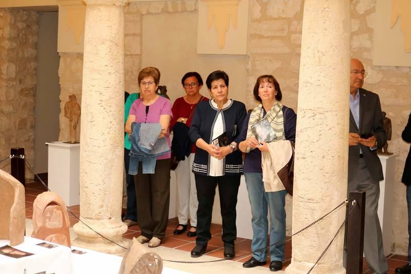 Exposición de Agustín Casillas en Baltanás (1/2)