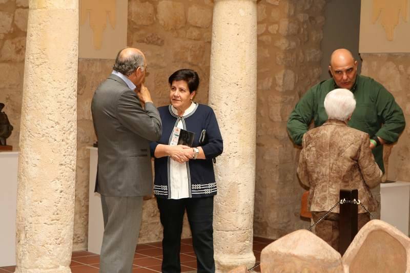 Exposición de Agustín Casillas en Baltanás (1/2)