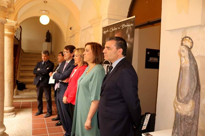 Exposición de Agustín Casillas en Baltanás (1/2)