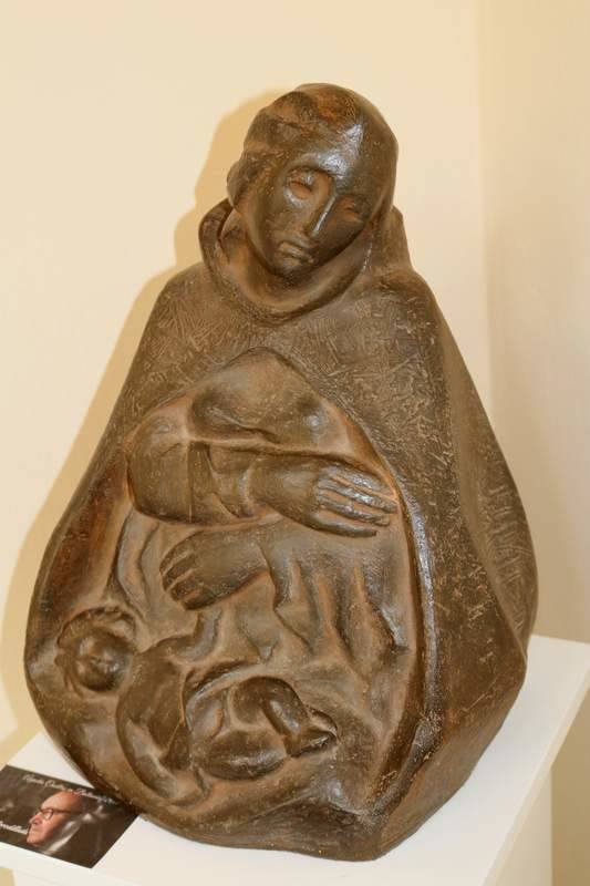 Exposición de Agustín Casillas en Baltanás (1/2)