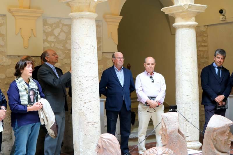 Exposición de Agustín Casillas en Baltanás (1/2)