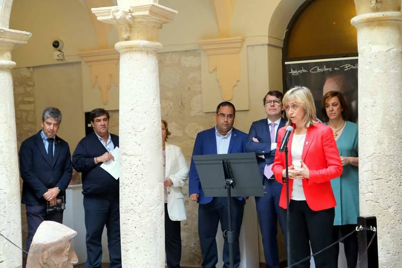 Exposición de Agustín Casillas en Baltanás (1/2)
