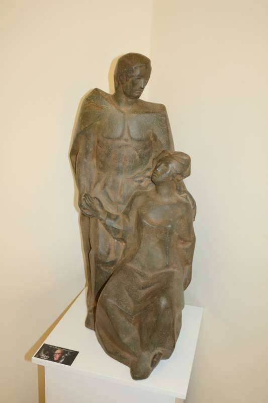 Exposición de Agustín Casillas en Baltanás (1/2)