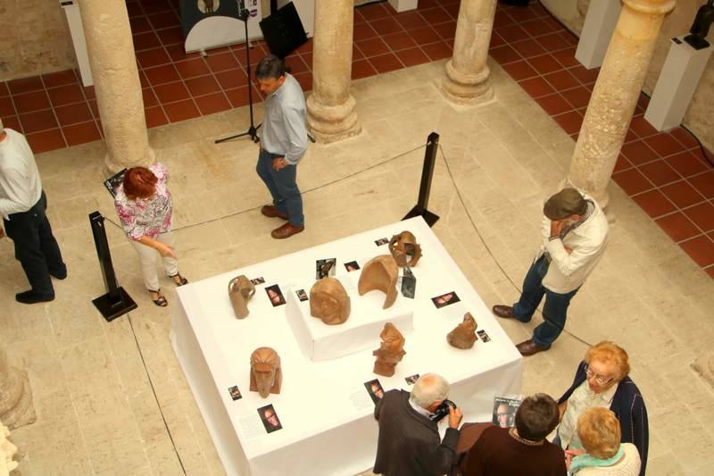 Exposición de Agustín Casillas en Baltanás (1/2)