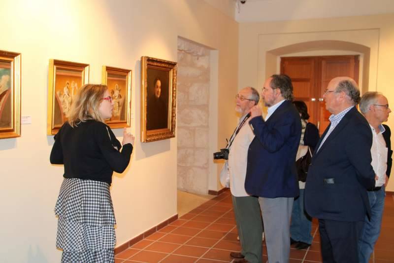 Exposición de Agustín Casillas en Baltanás (1/2)